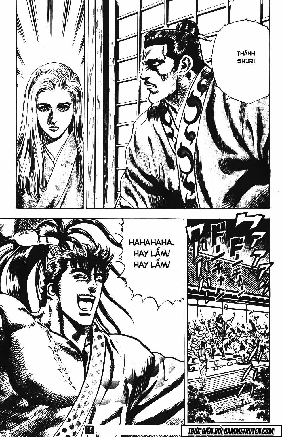 Bắc Đẩu Du Hiệp: Chapter 135