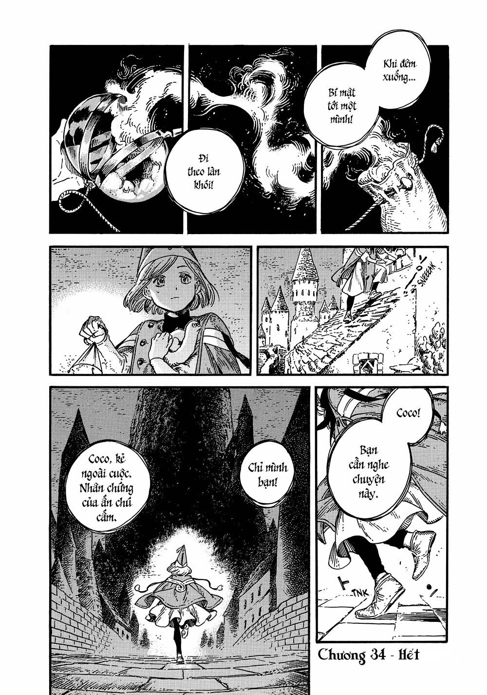 Witch Hat Atelier: Chapter 34