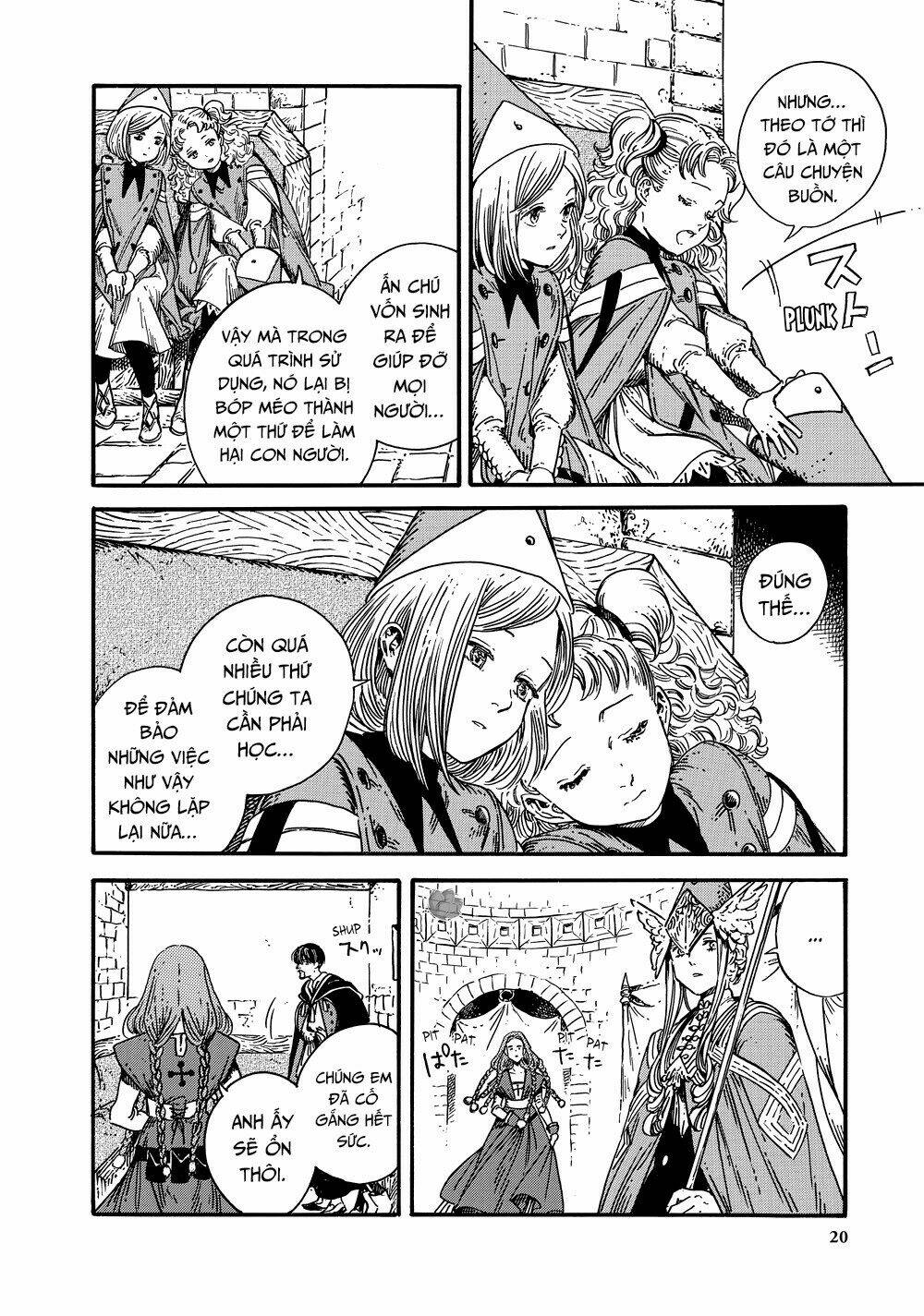 Công Xưởng Phép Thuật: Chapter 30