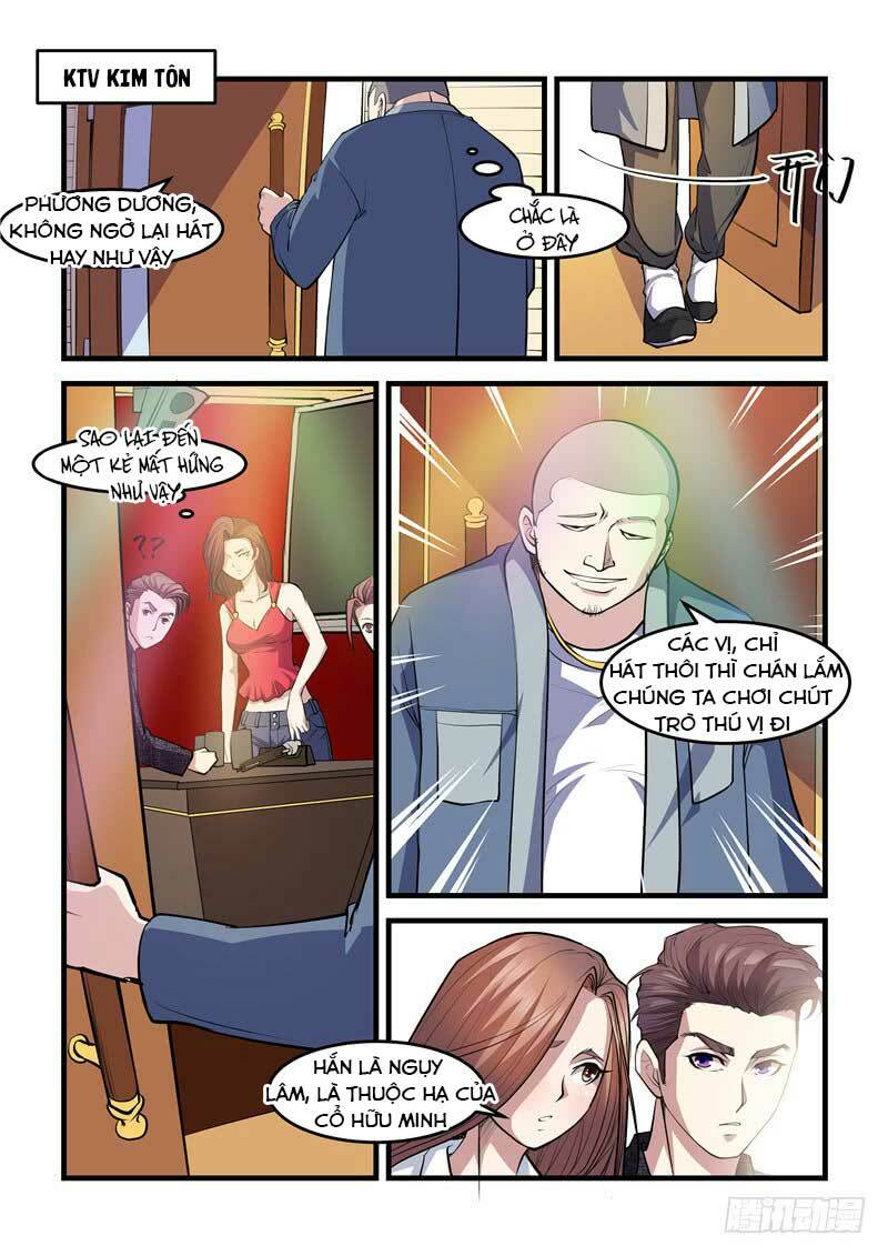 Siêu Cấp Hoàng Kim Nhãn: Chapter 13