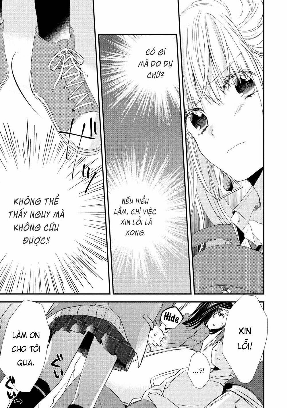 Takane No Hana Wa Usotsuki Desu: Chapter 1