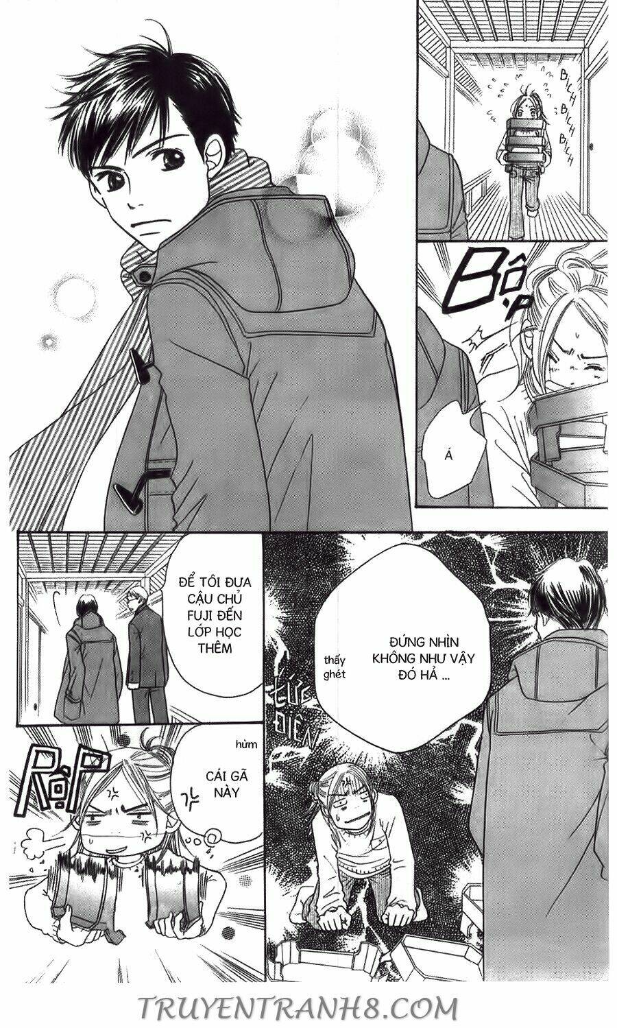 Đồng Hồ Cát: Chapter 2