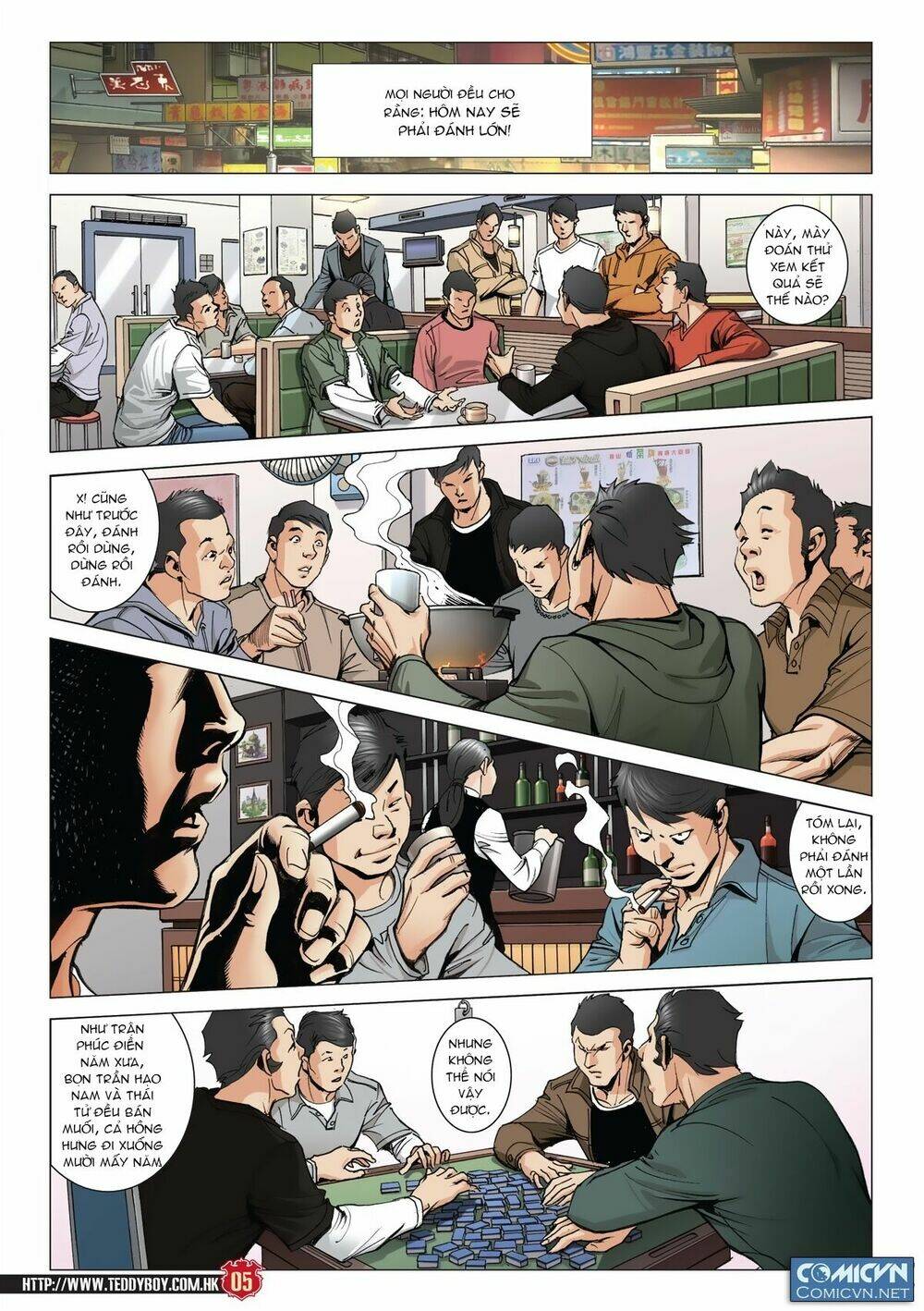 Người Trong Giang Hồ: Chapter 2011
