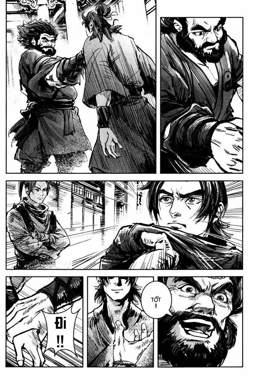 Thiết Huyết Nam Nhi: Chapter 23