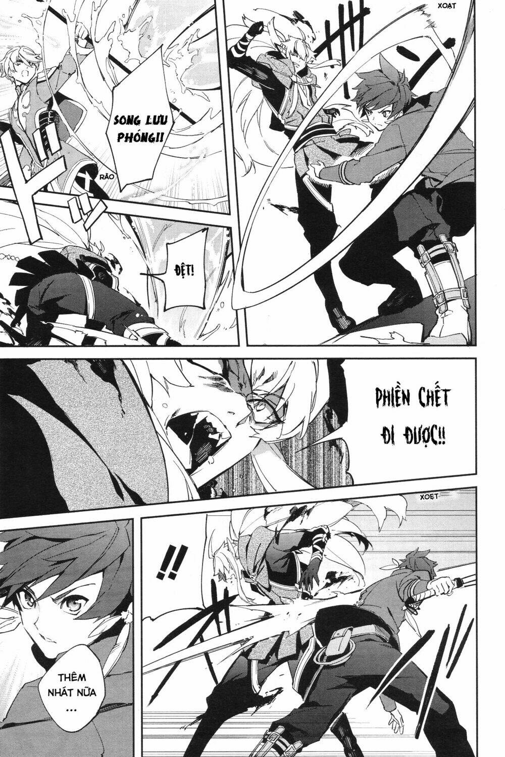 Tales of Zestiria: Chapter 1.1