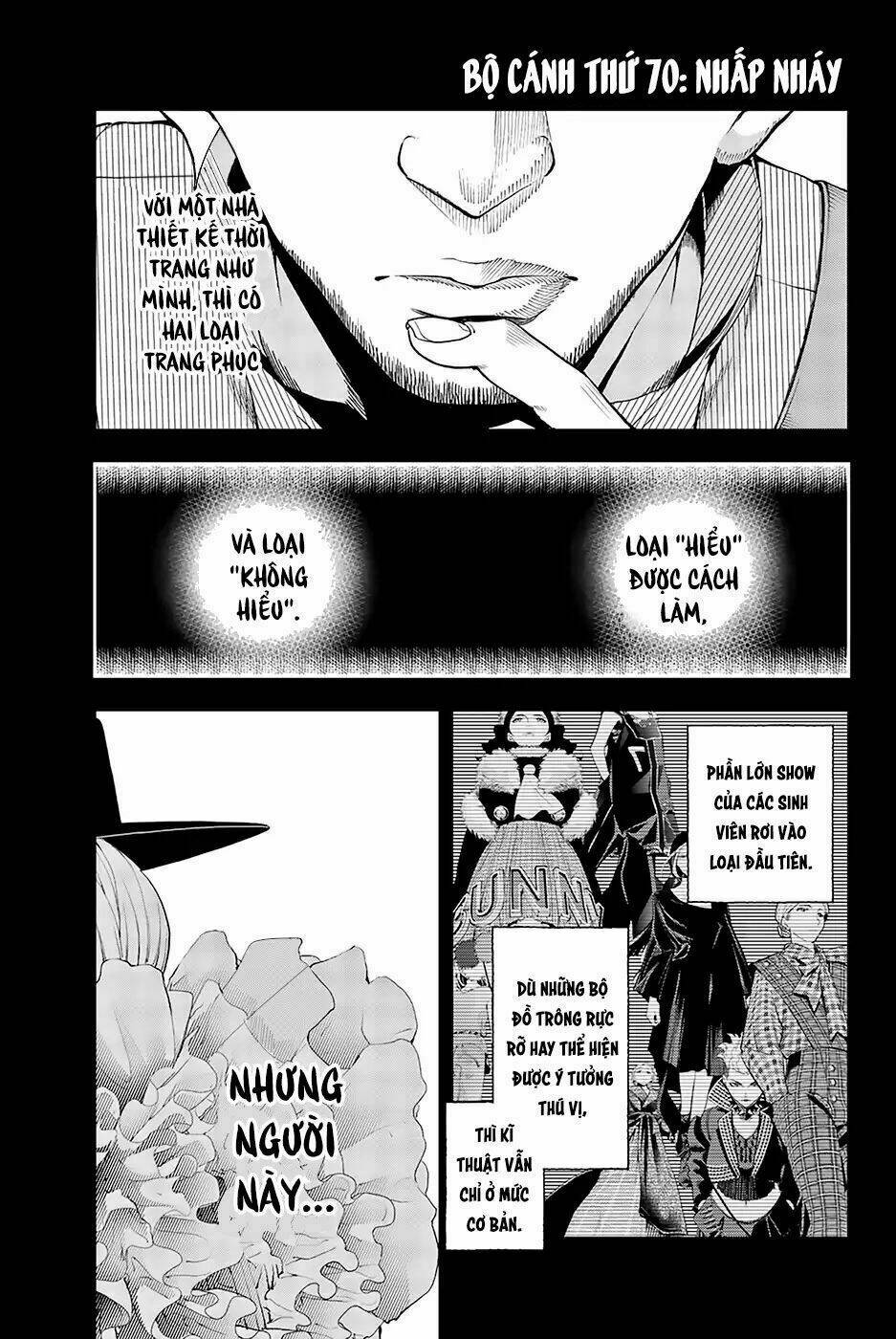 Runway De Waratte: Chapter 70
