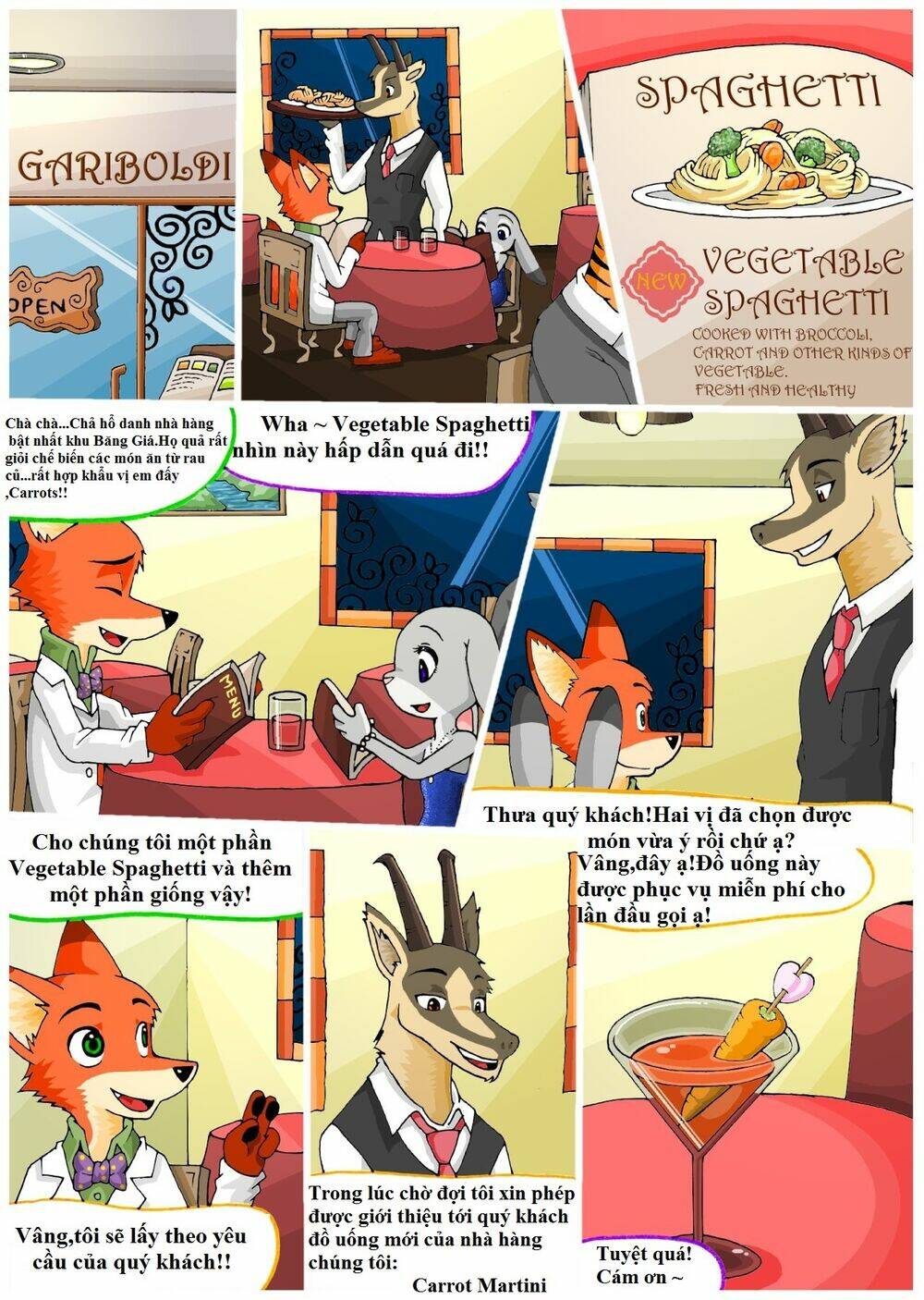Zootopia - Ngoại Truyện: Chapter 52