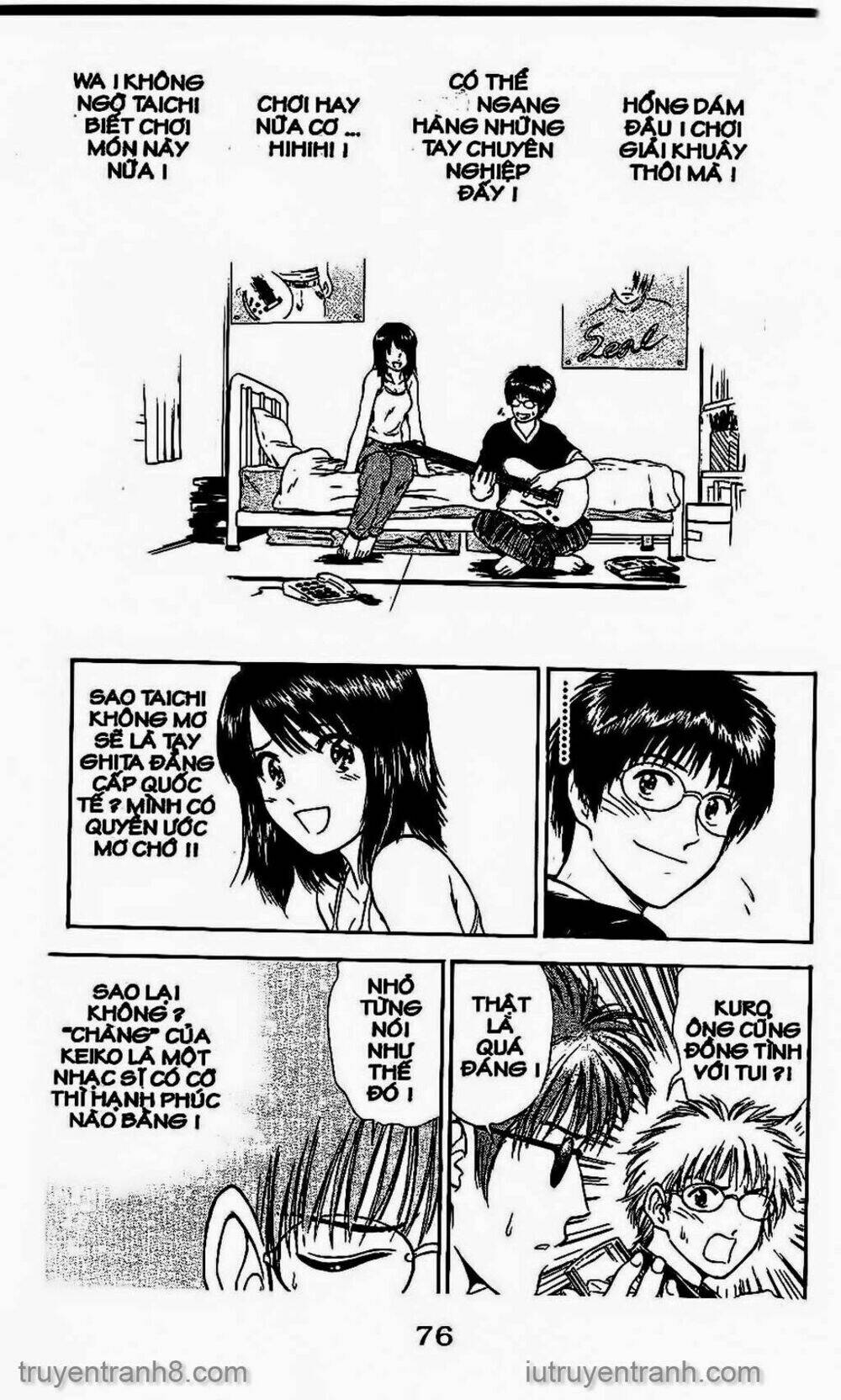 Saladdays: Chapter 72