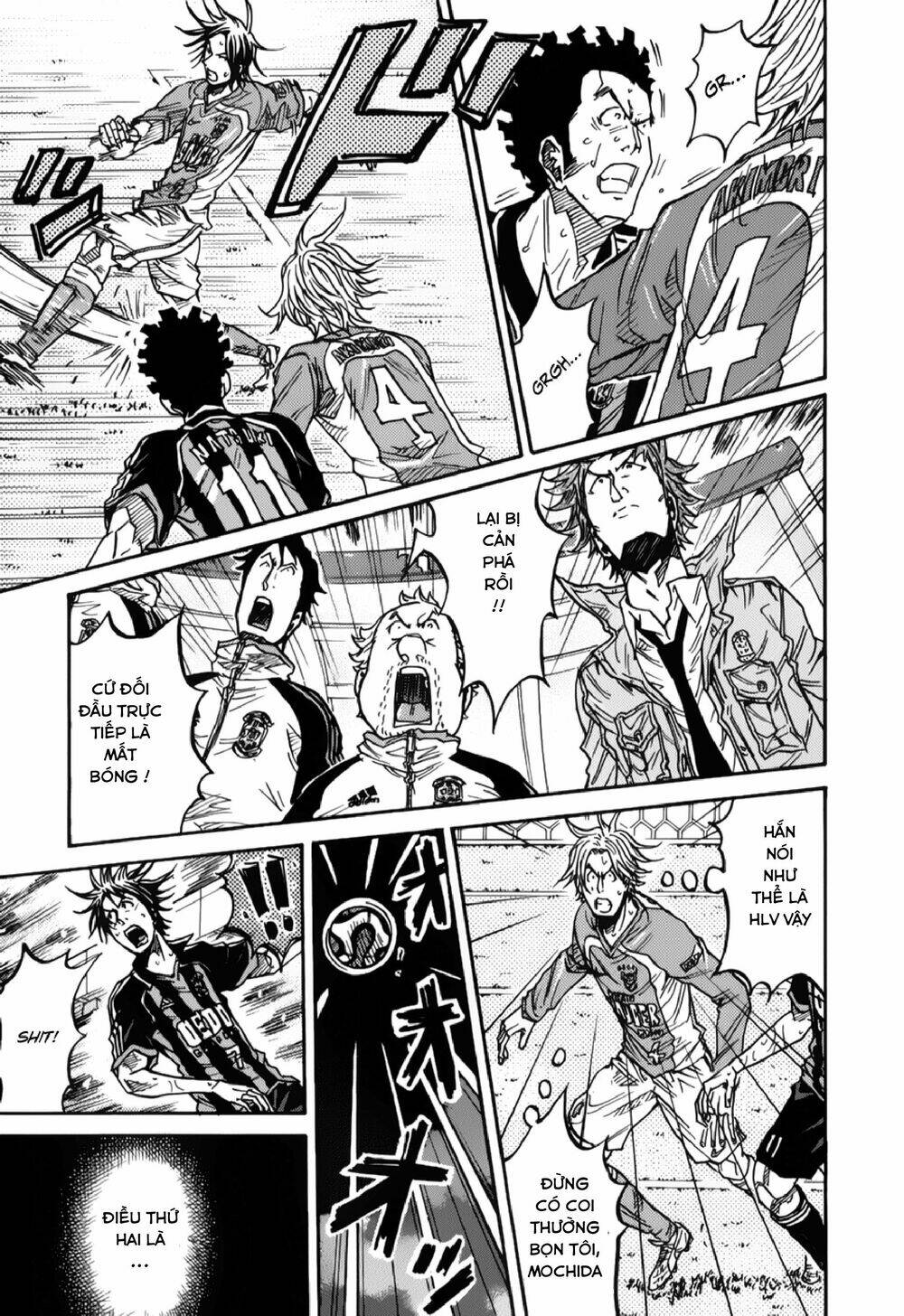 Giant Killing: Chapter 117