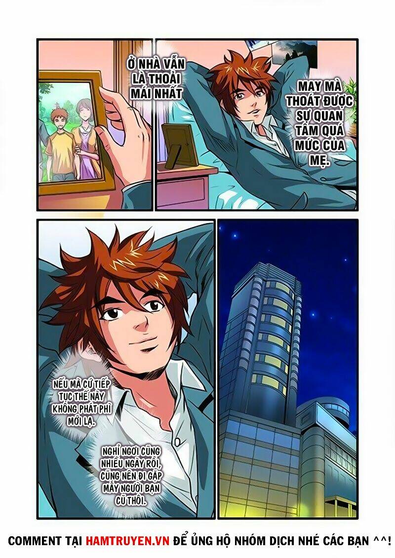 Long Xà Diễn Nghĩa: Chapter 15