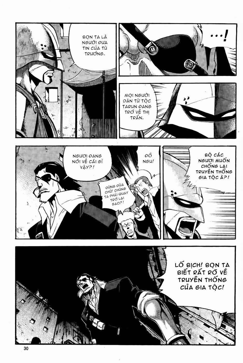 Legend Of Tyr: Chapter 43