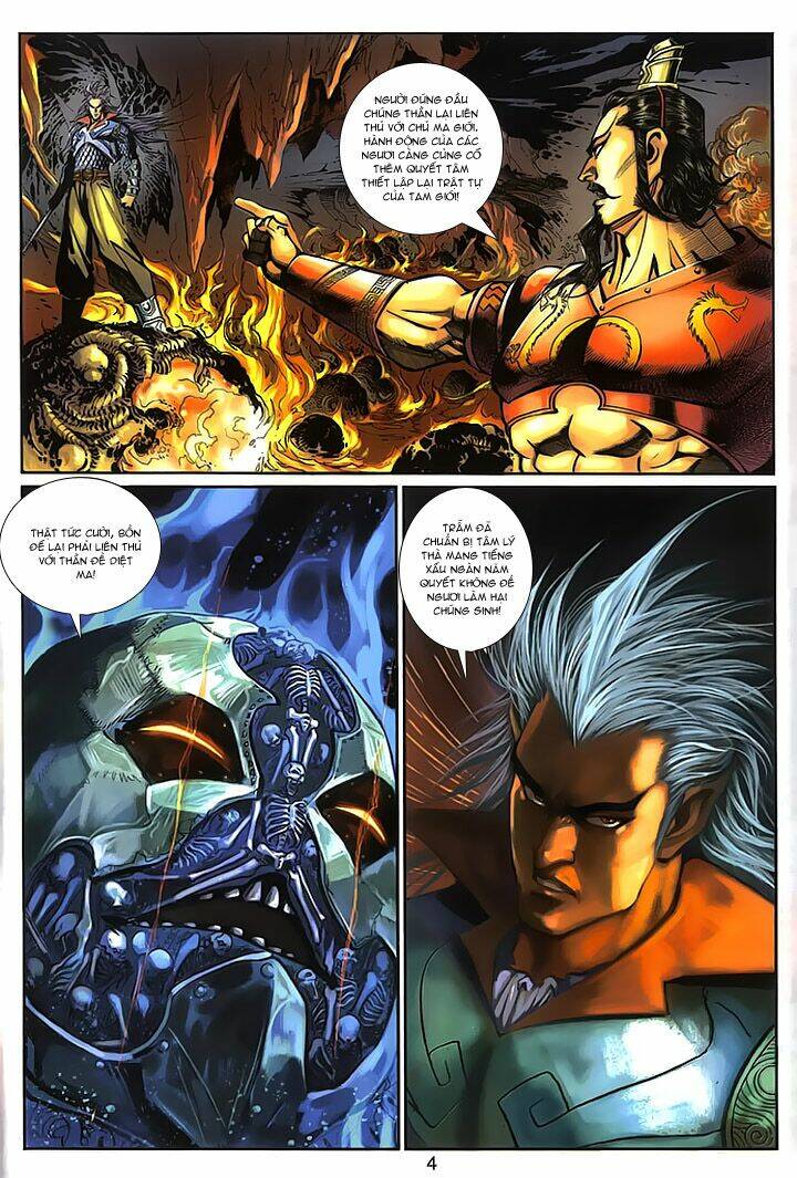 Đại Thánh Vương: Chapter 153