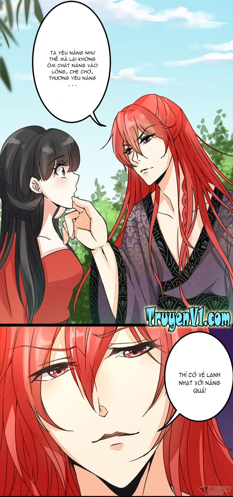 Vương Gia ! Ngươi Thật Bỉ Ổi !: Chapter 5
