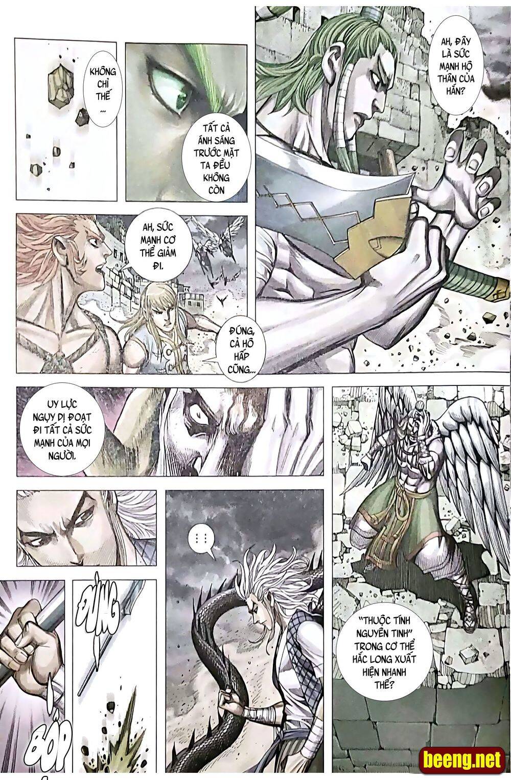 Hắc Thiên Long - Phong Thần Ký: Chapter 13.1