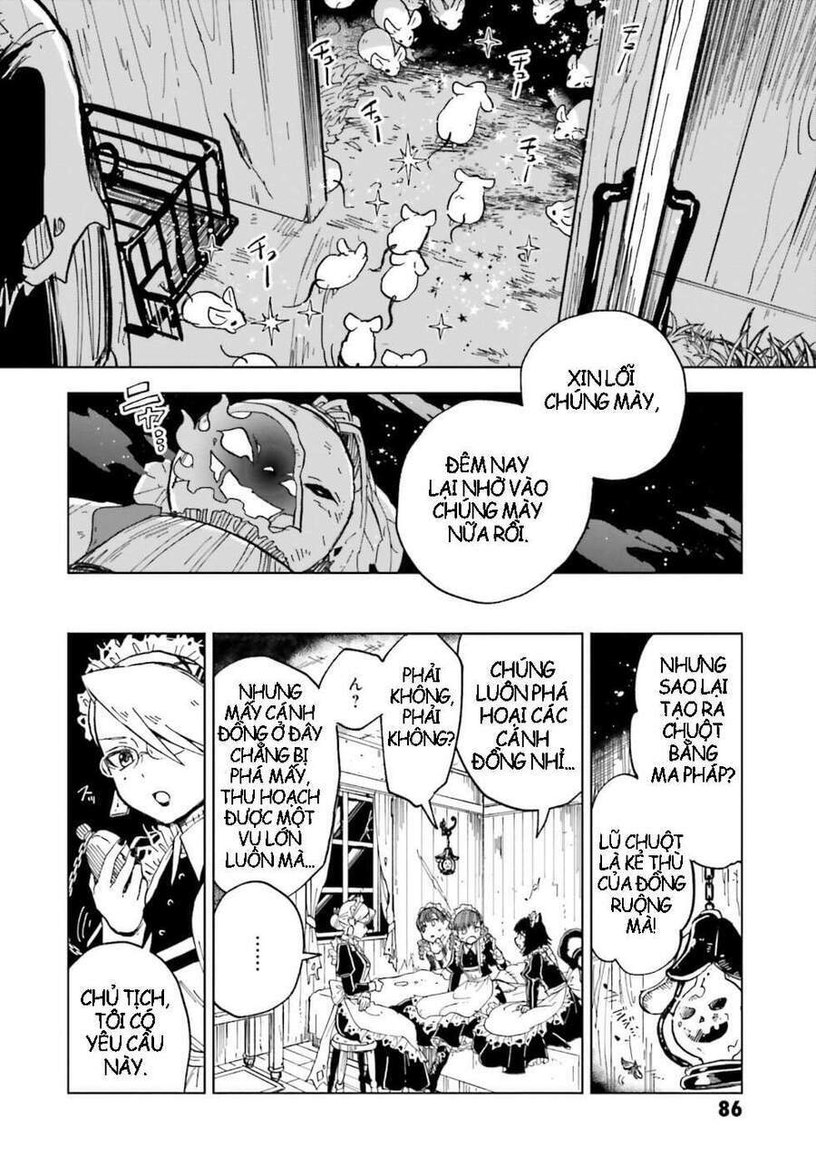 Kaibutsu Maid No Kareinaru Oshigoto: Chapter 2