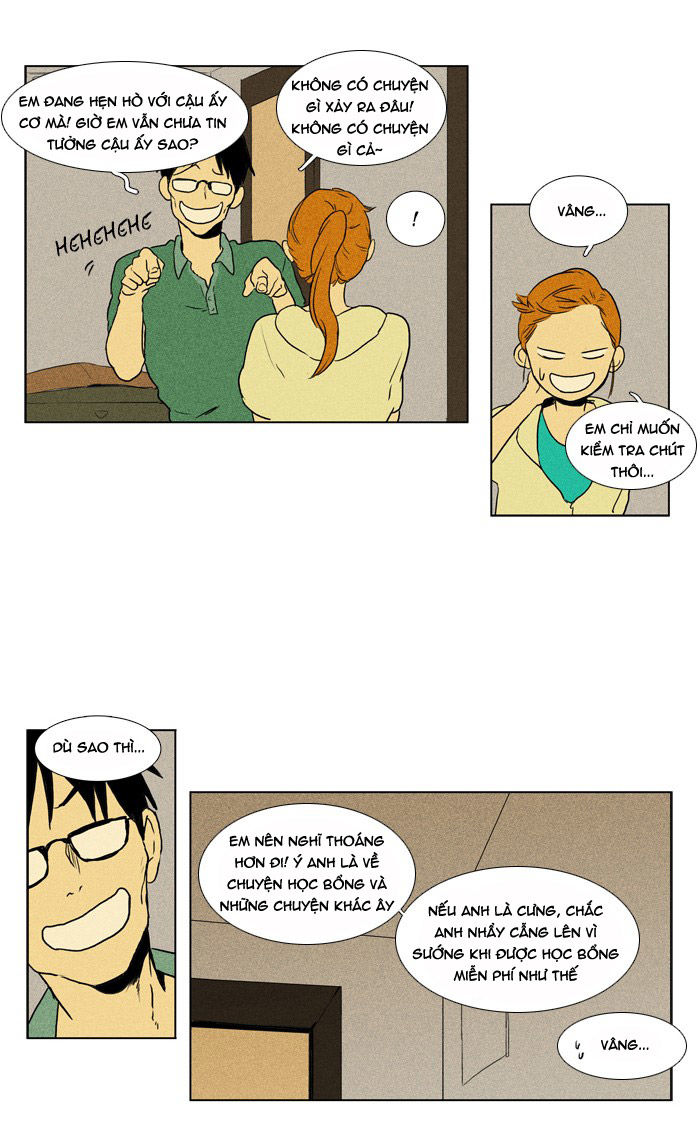 Cheese In The Trap: Chapter 98