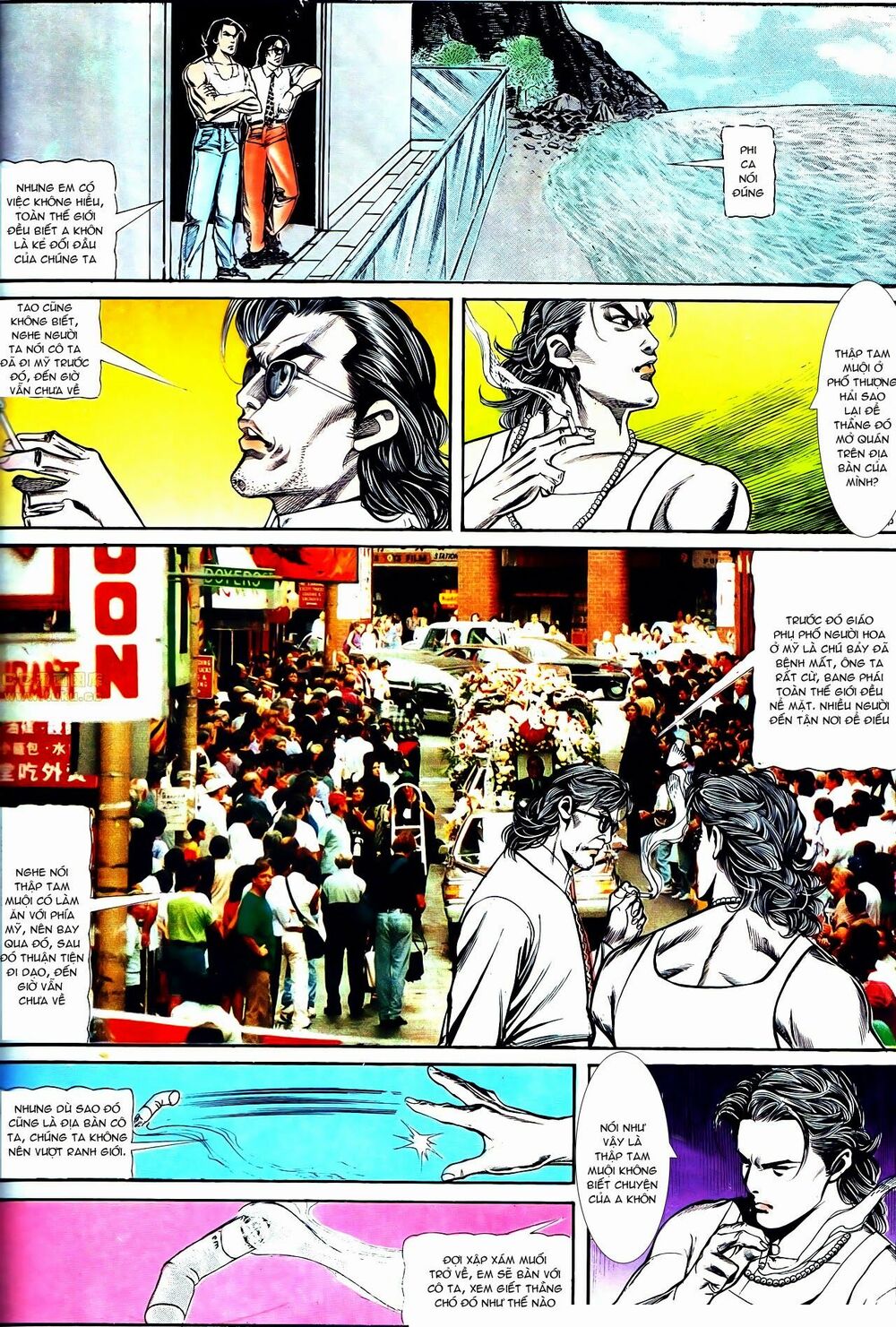 Người Trong Giang Hồ: Chapter 129: Đánh chết không oán