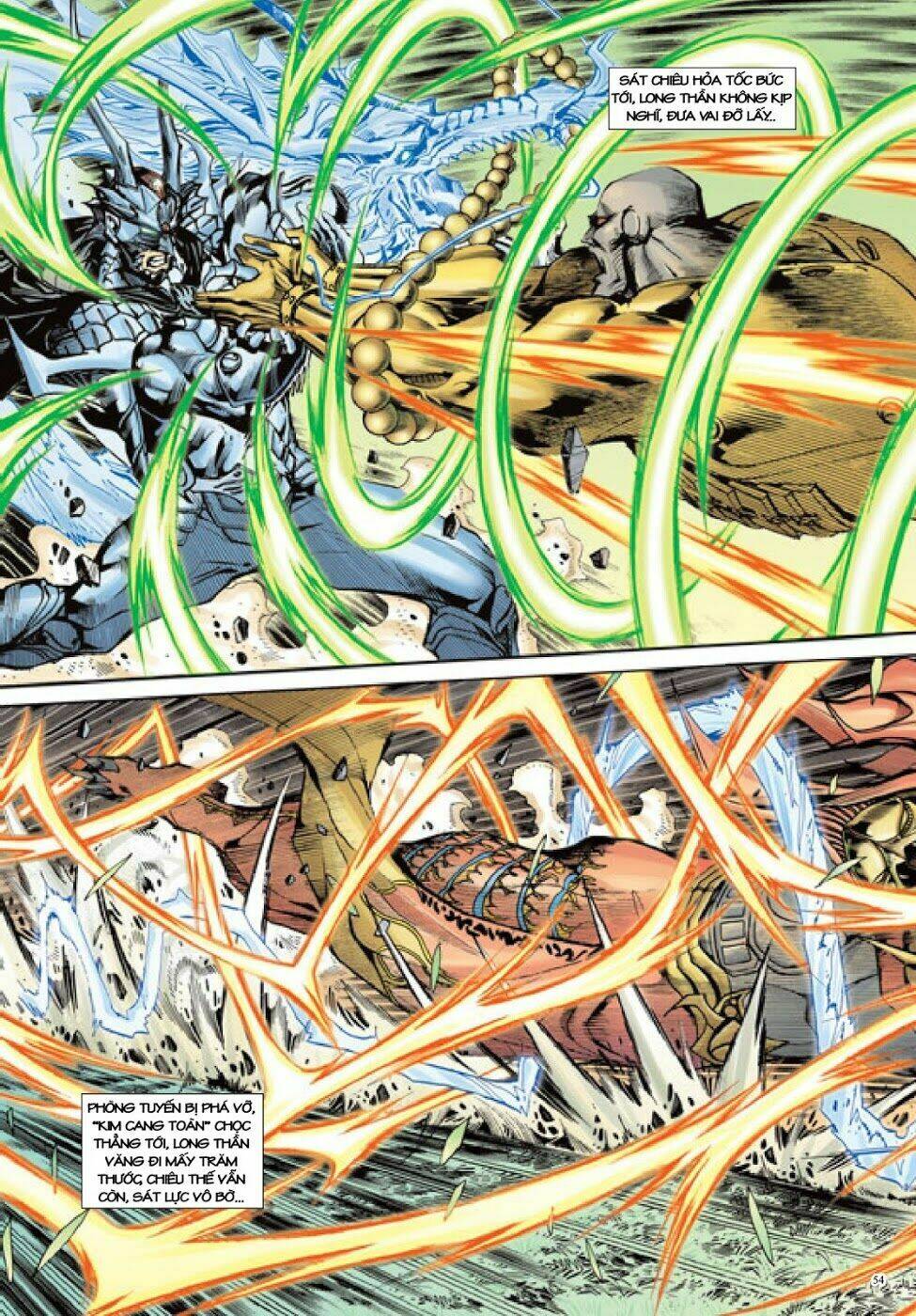 Long Thần - Trung Bộ Khúc: Chapter 46
