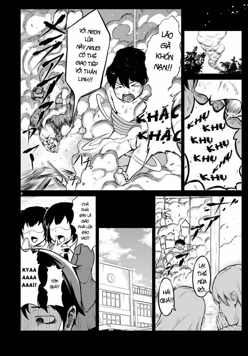 Xuyên Không Cùng Kamisama Tới Thế Giới Không Có Thần Linh: Chapter 1.1