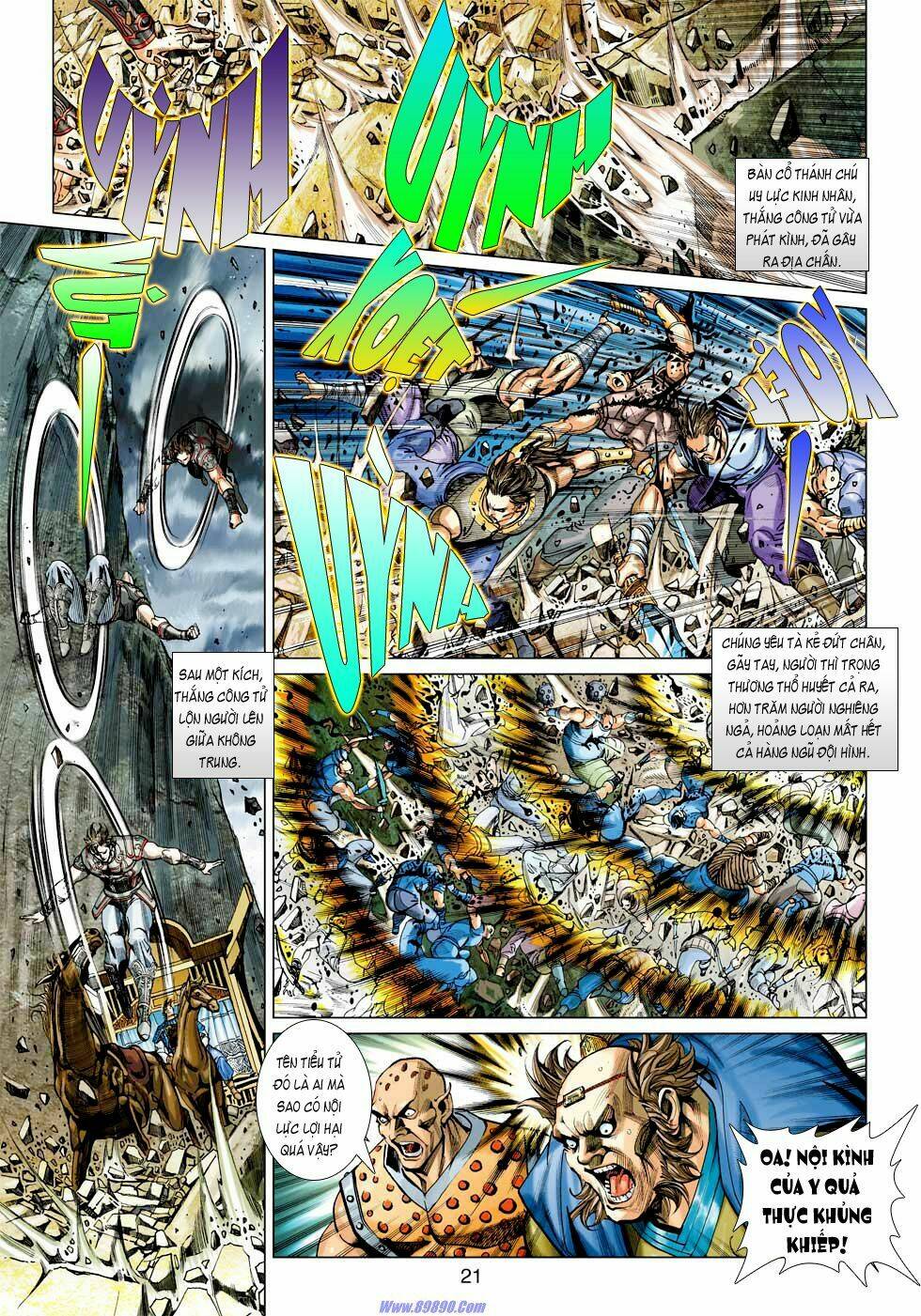 Xuân Thu Chiến Hùng: Chapter 28