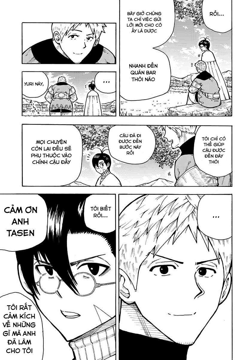 Anh Hùng Lấy Vợ: Chapter 2.1