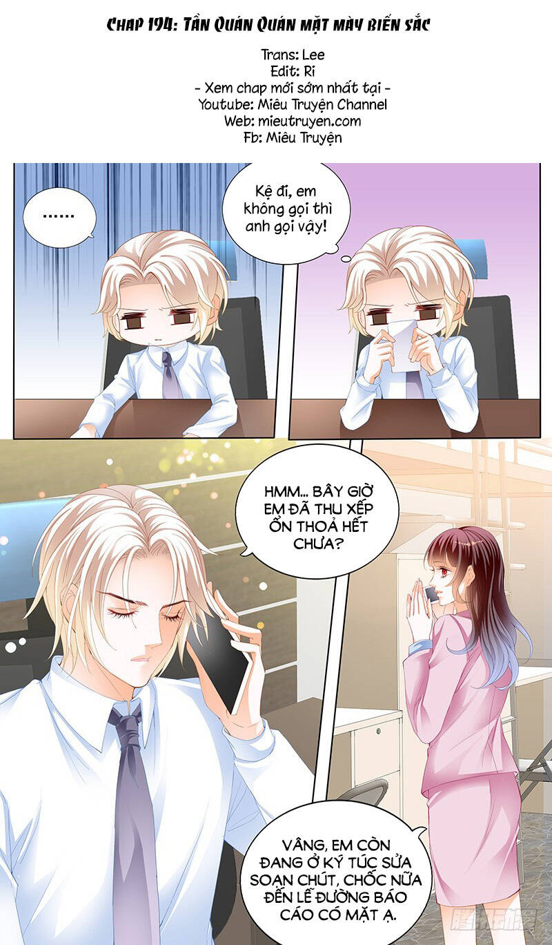 Thiểm Hôn Kiều Thê: Chapter 194