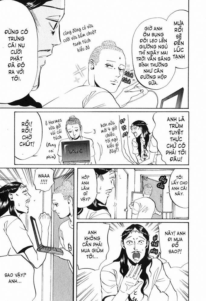 Saint Oniisan: Chapter 5