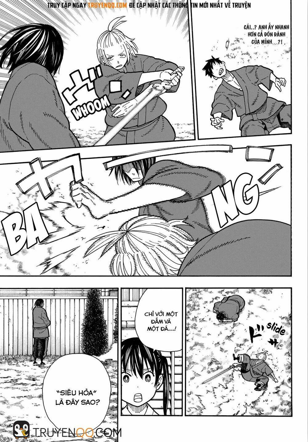 Biệt Đội Lính Cứu Hỏa: Chapter 172