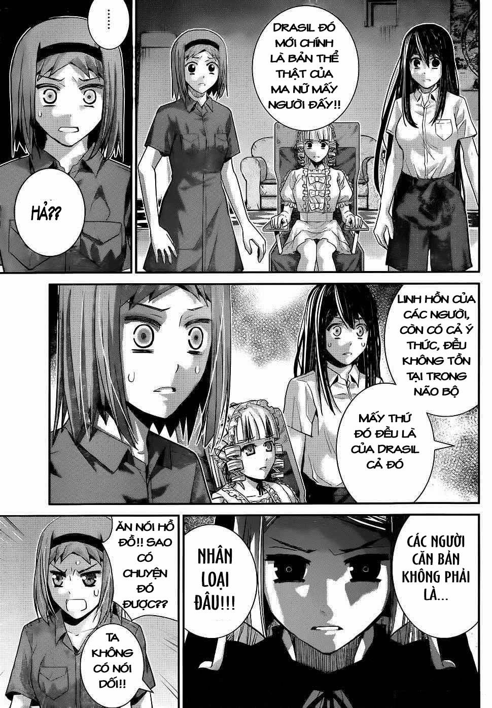 Gokukoku No Brynhildr: Chapter 74