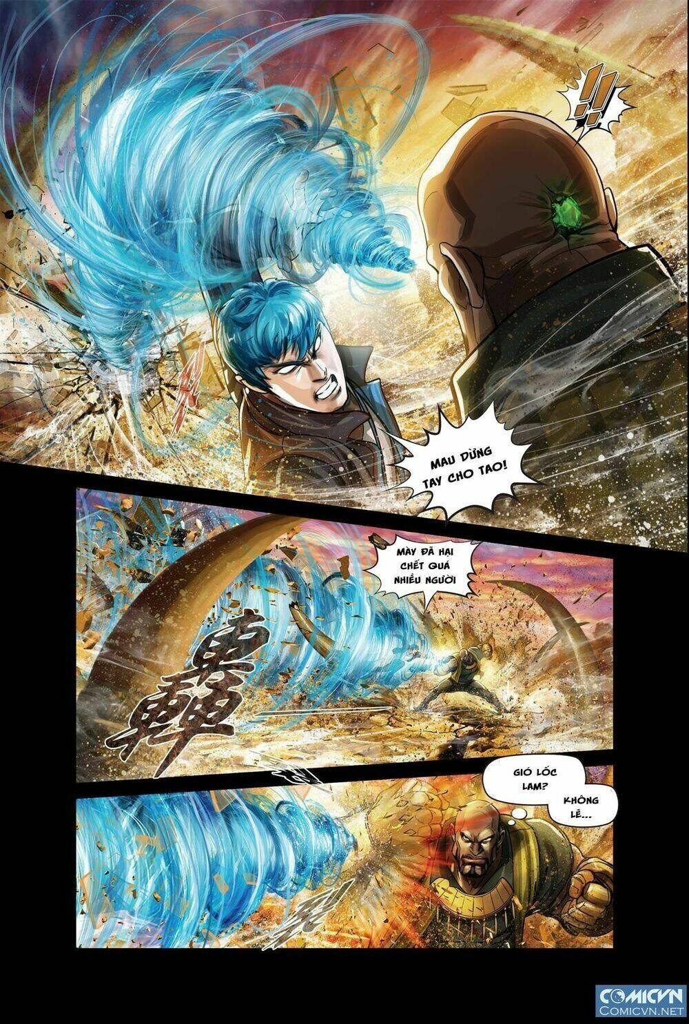 Master Of Disaster: Chapter 3