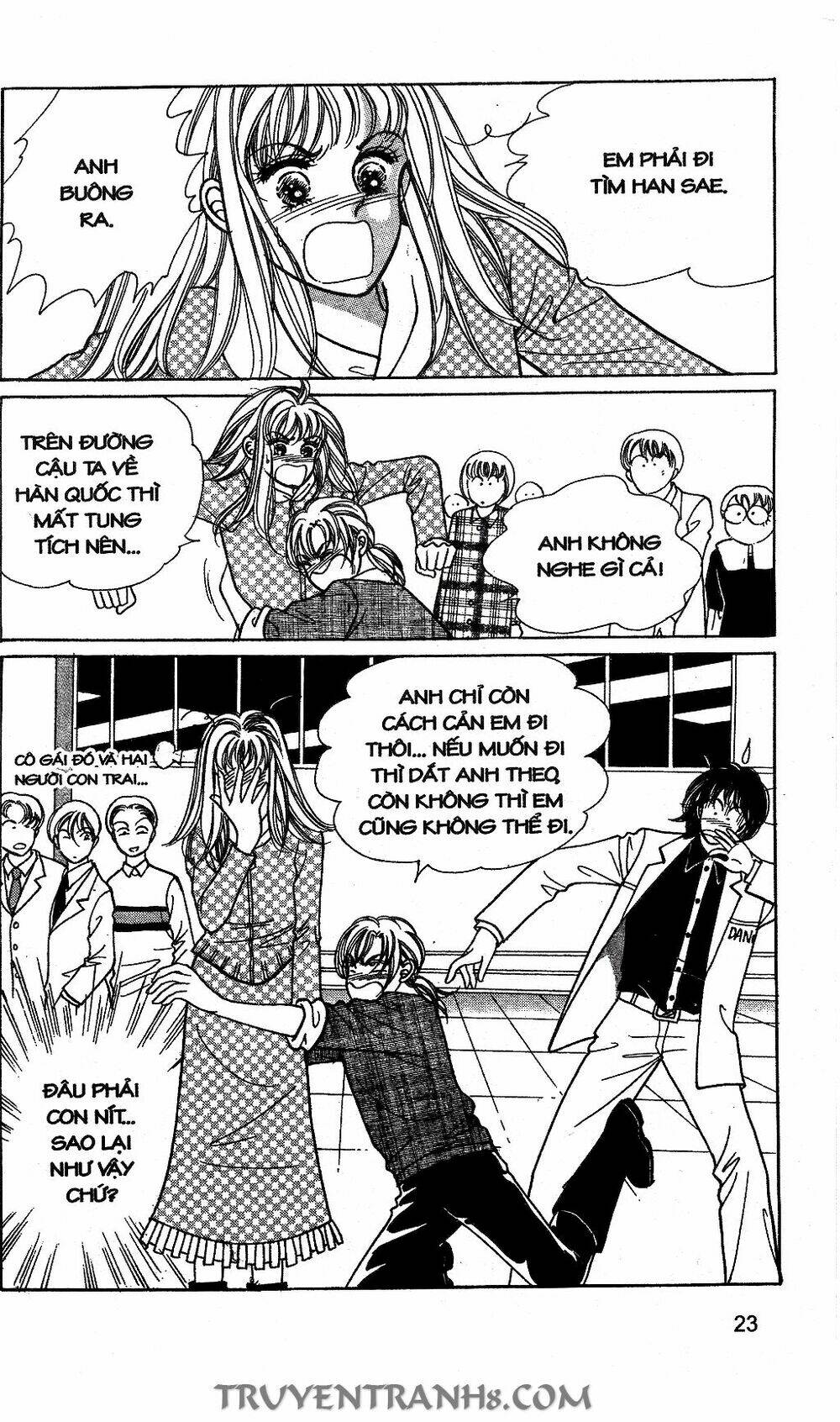 Lọ Lem Kén Rể: Chapter 31