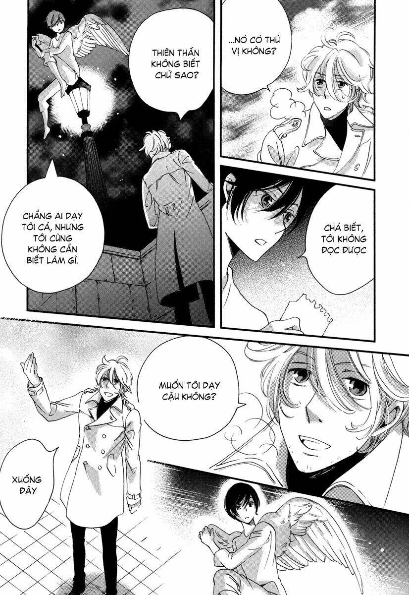 Kabe No Naka No Tenshi: Chapter 3