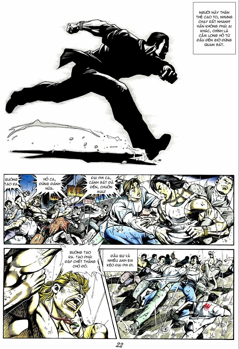 Người Trong Giang Hồ: Chapter 364