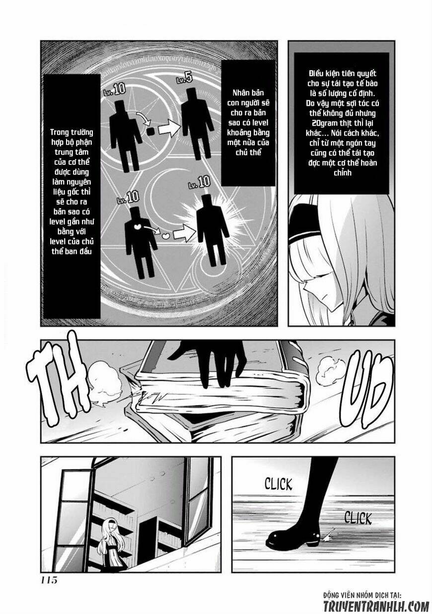 Yakushoku Distpiari - Gesellshaft Blue: Chapter 28