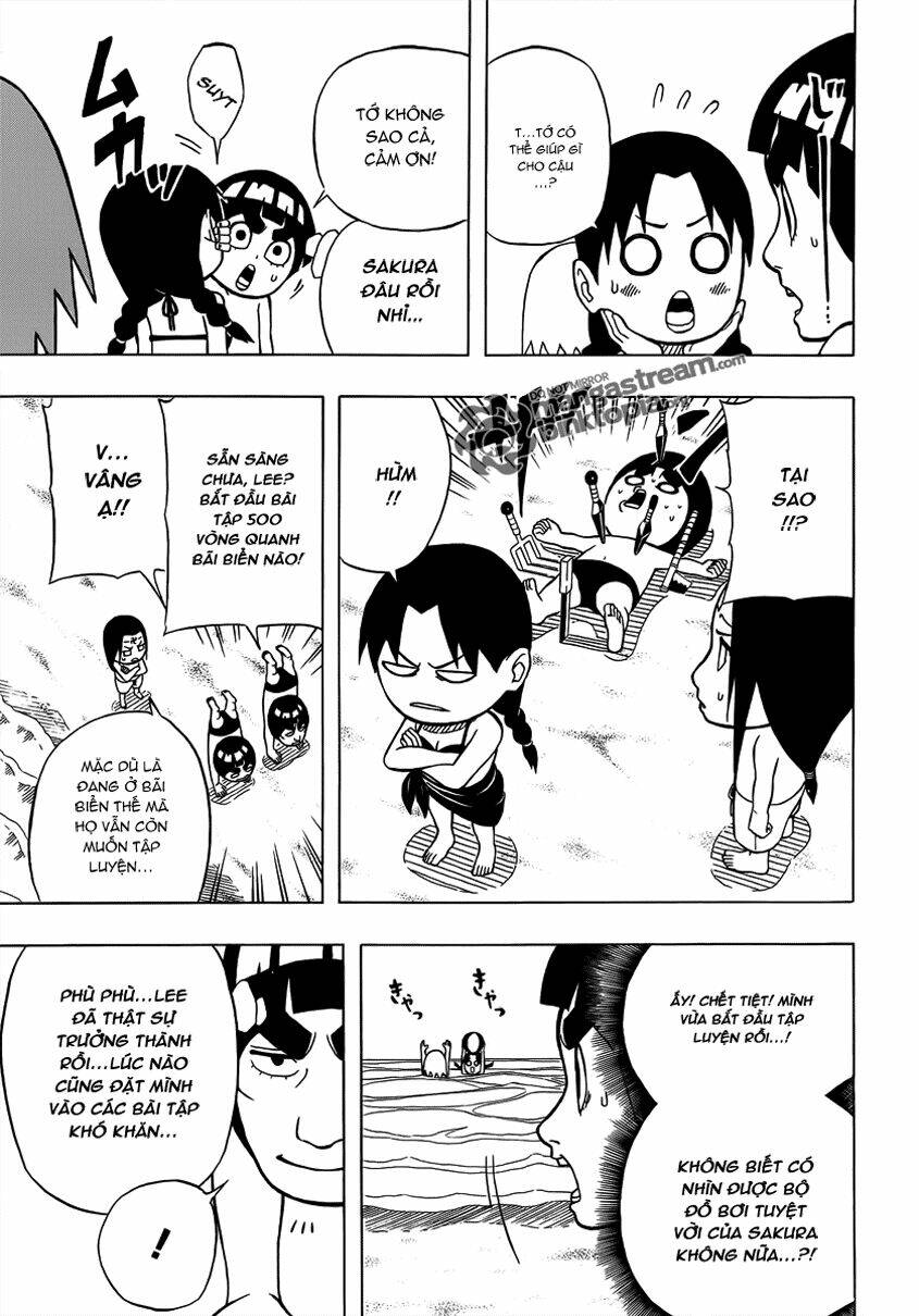 Cửu Vĩ Hồ Ly Ngoại Truyện Rock Lee: Chapter 5