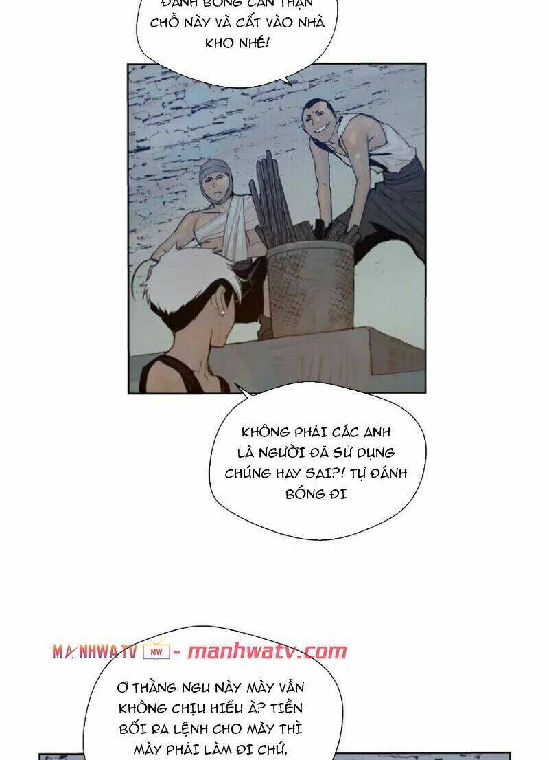 Thanh Gươm Danh Vọng: Chapter 22