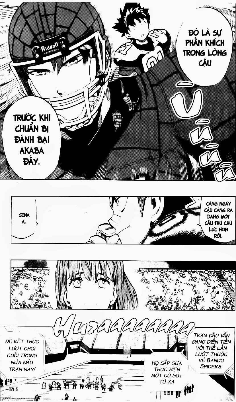 Lá Chắn Mắt: Chapter 160