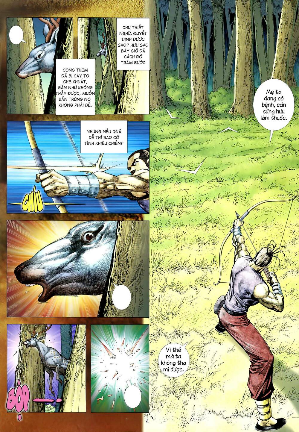 Tà Lang Tam Huynh Đệ: Chapter 9