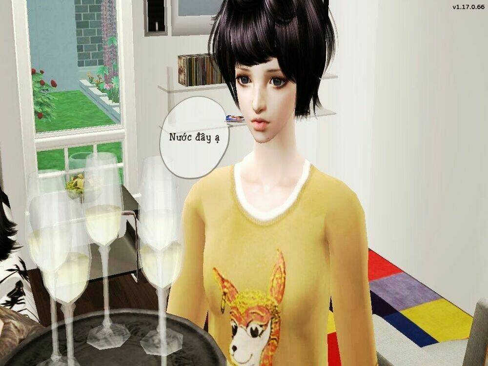 Nụ Cười Của Anh [Truyện Sims]: Chapter 6
