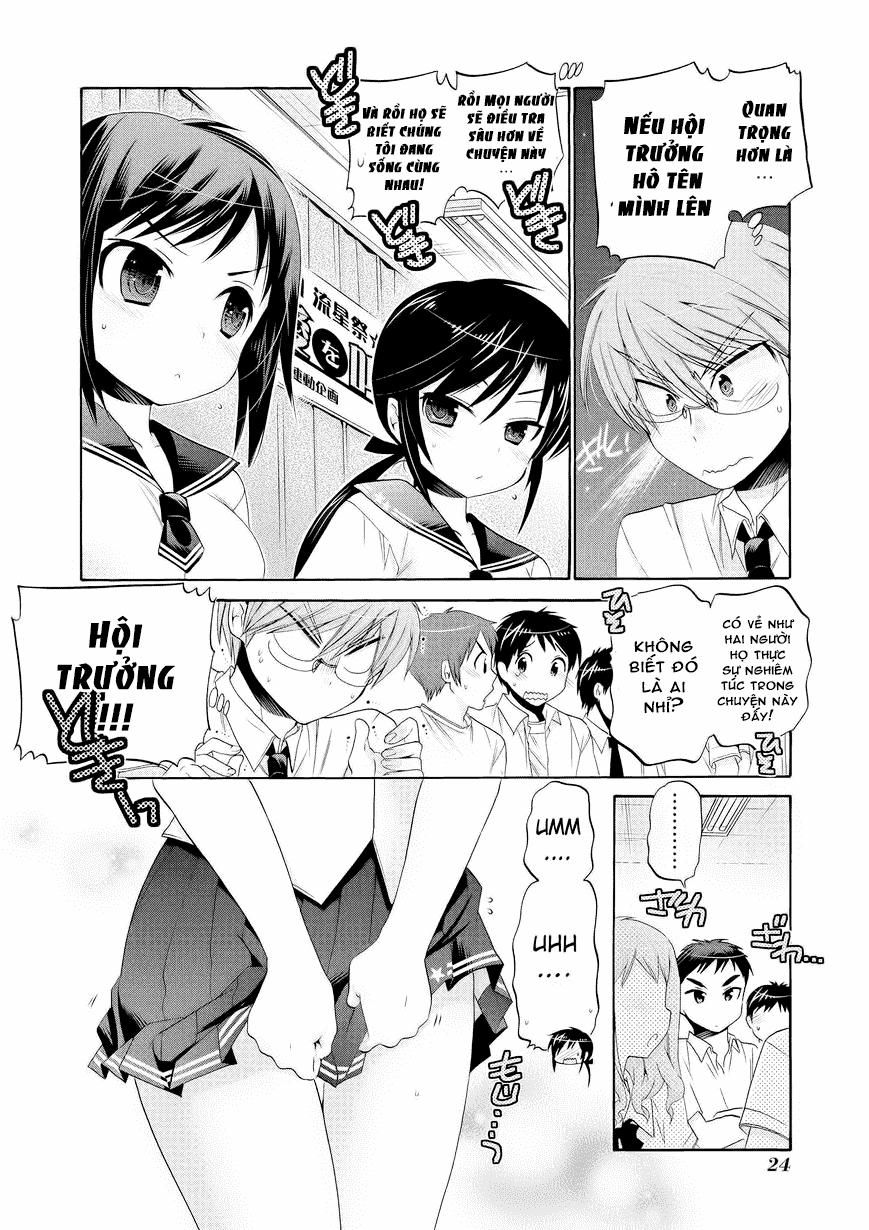 Okusama Ga Seito Kaichou!: Chapter 31
