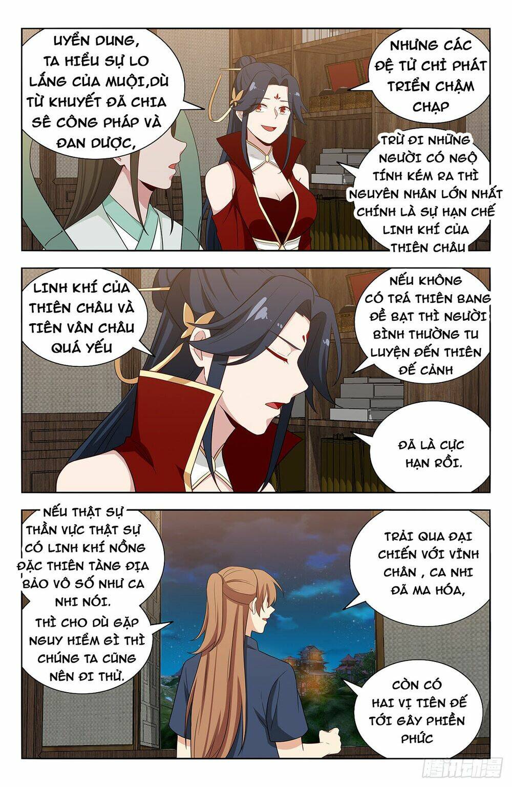 Tối Cường Phản Sáo Lộ Hệ Thống: Chapter 638