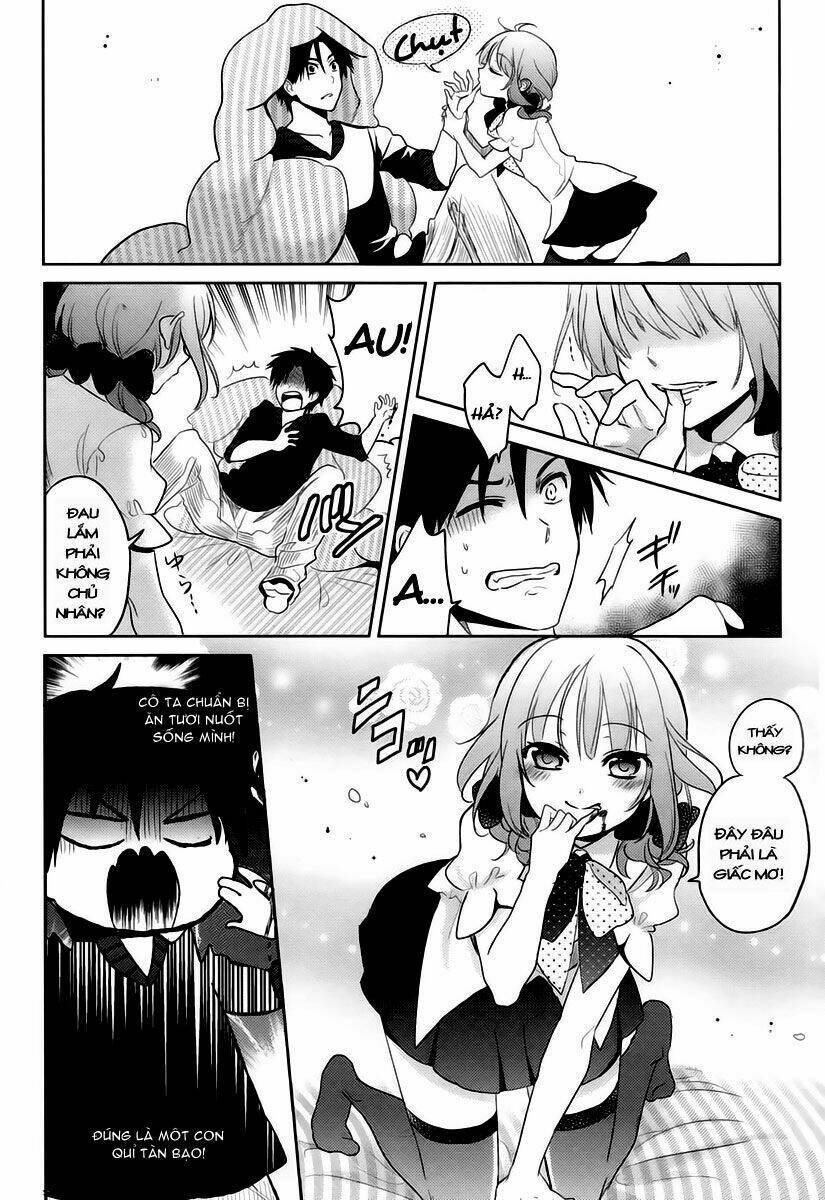 Himitsu no Akuma-chan: Chapter 2