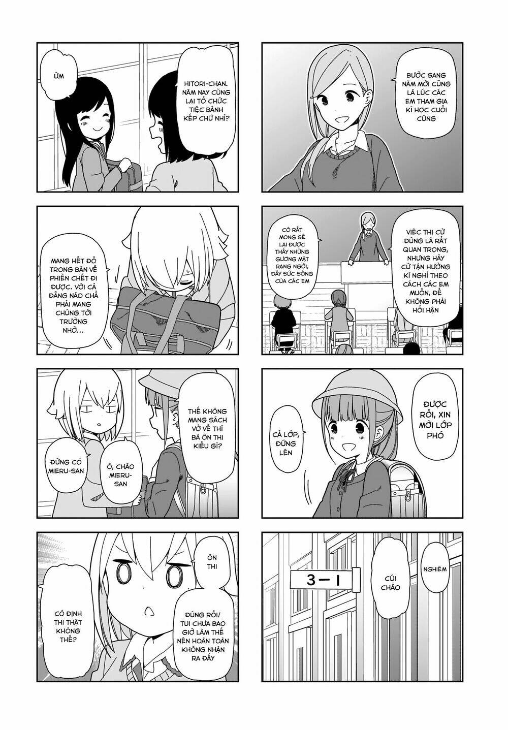 Bocchi Đi Kiếm Bạn: Chapter 87