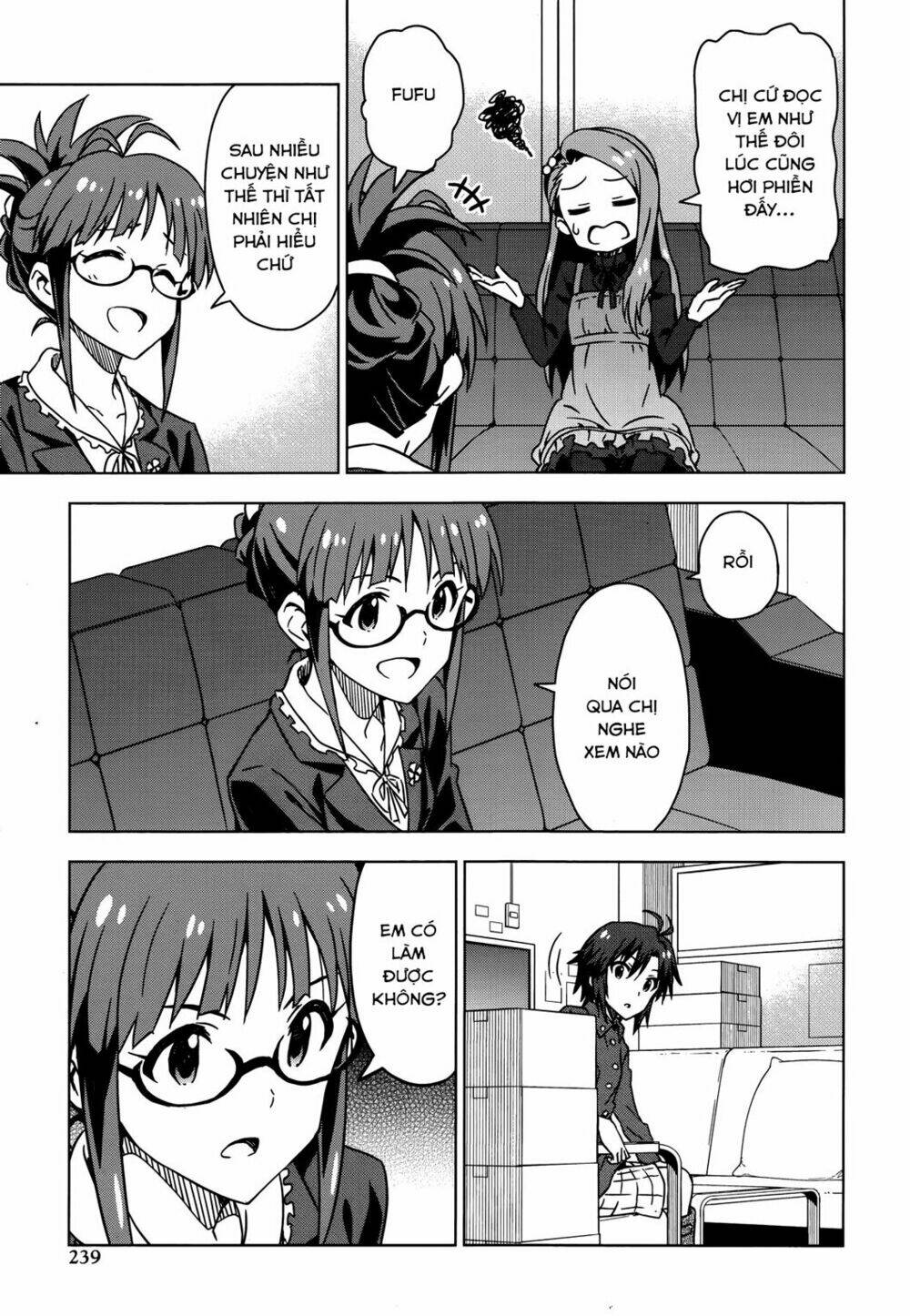 The Idolm@Ster (Mana): Chapter 29