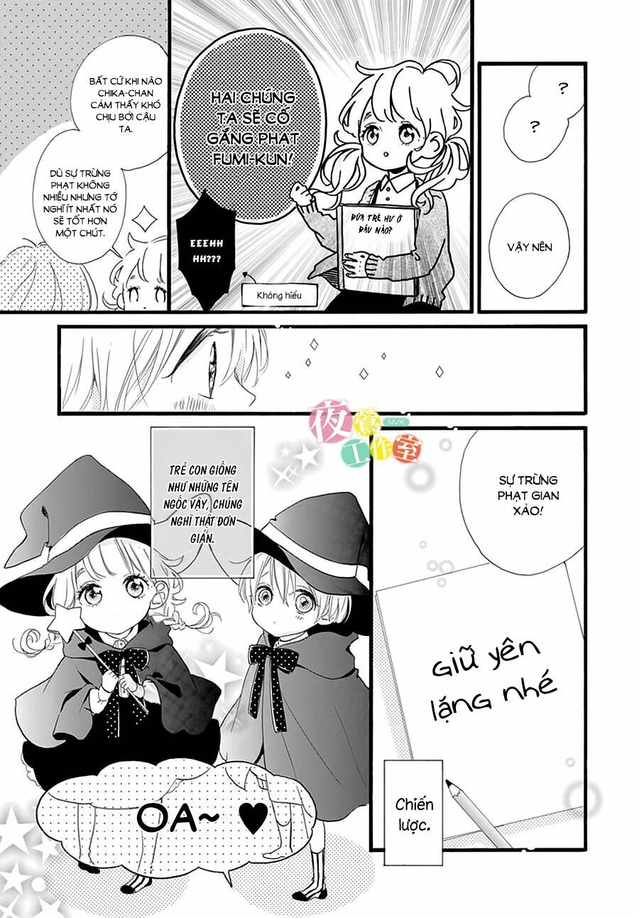 Te Wo Tsunagou Yo: Chapter 0