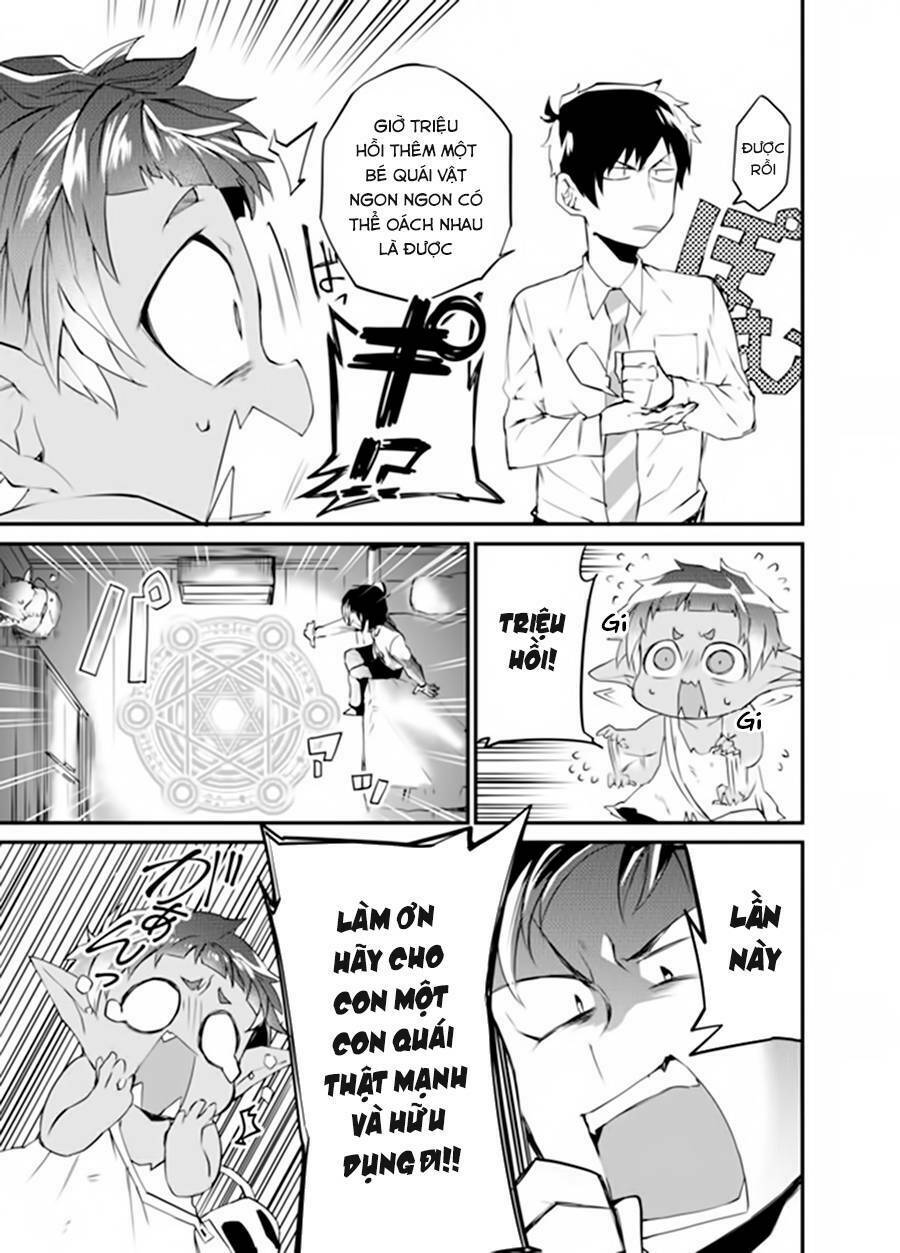 Dungeon Nursery: Chapter 1.2