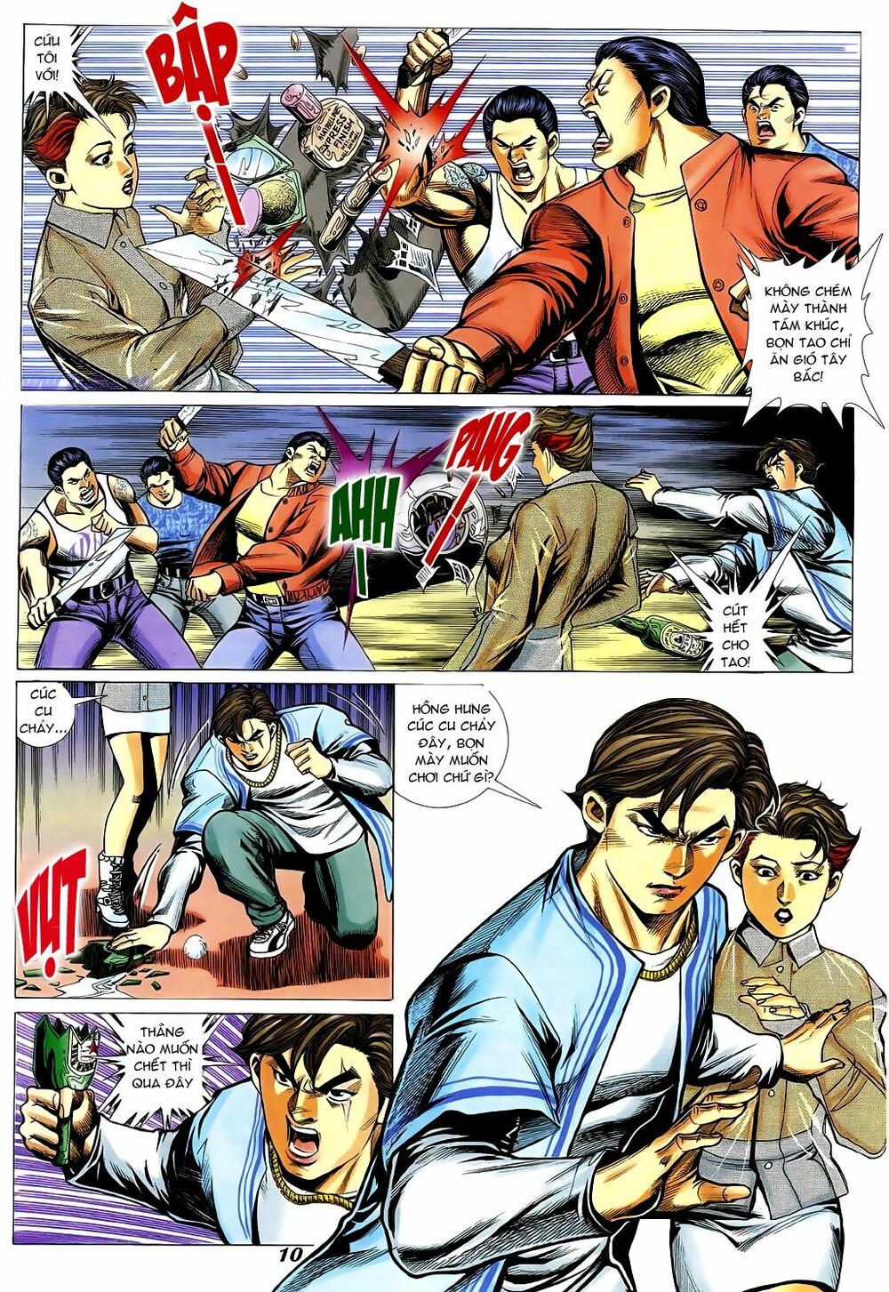 Người Trong Giang Hồ: Chapter 341