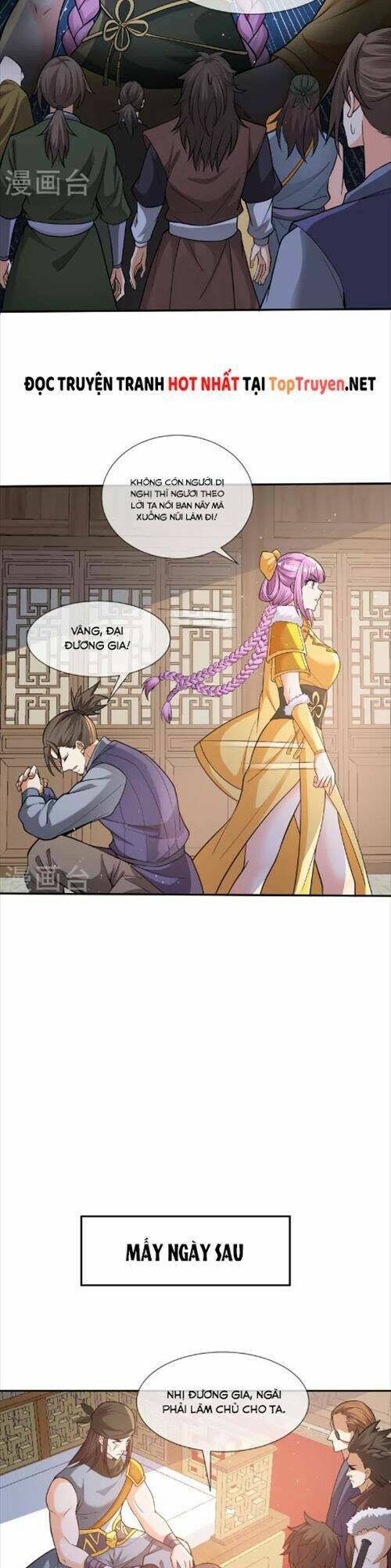 Tôi Phá Vỡ Hào Quang Của Nhân Vật Chính: Chapter 8