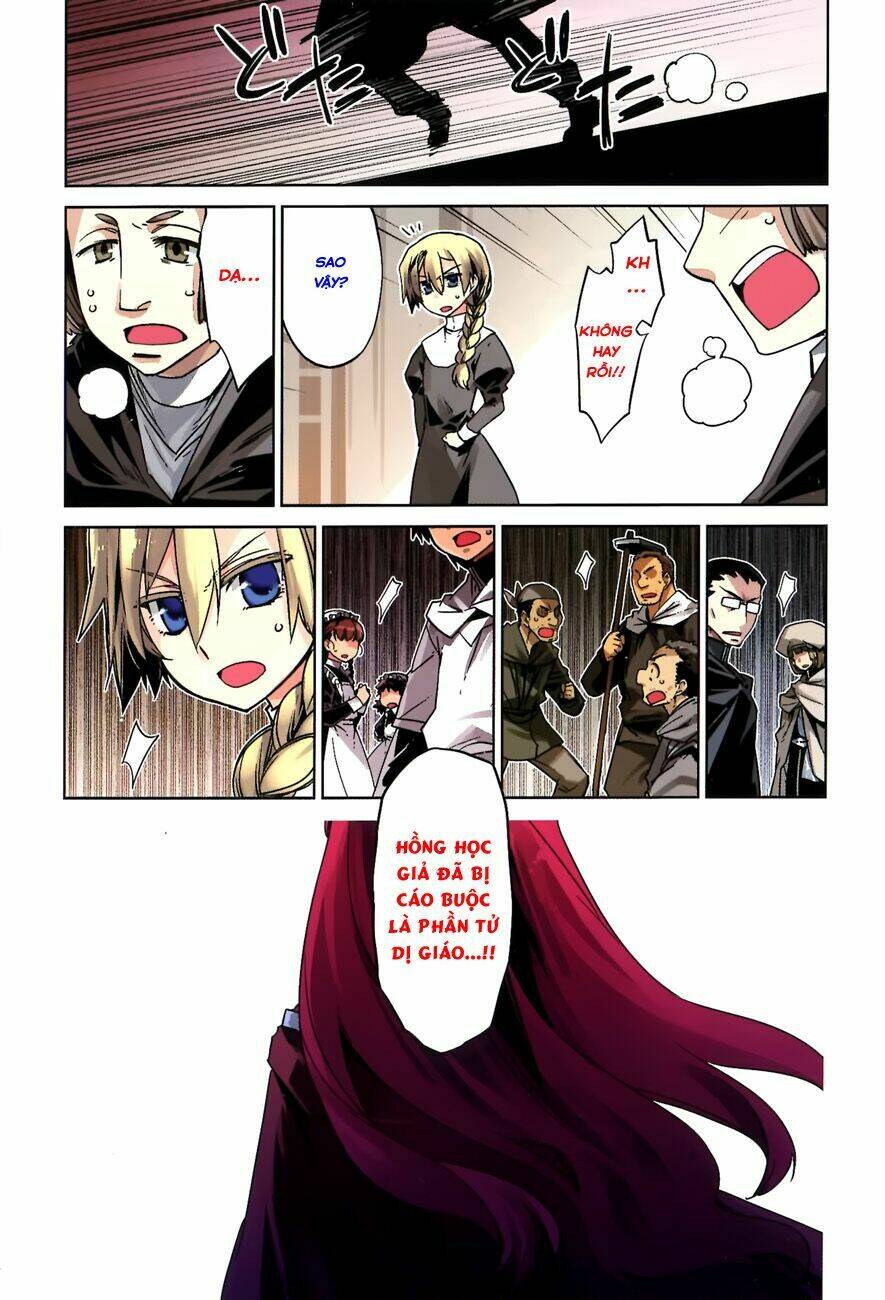 Maoyuu Maoh Yuusha: Chapter 13