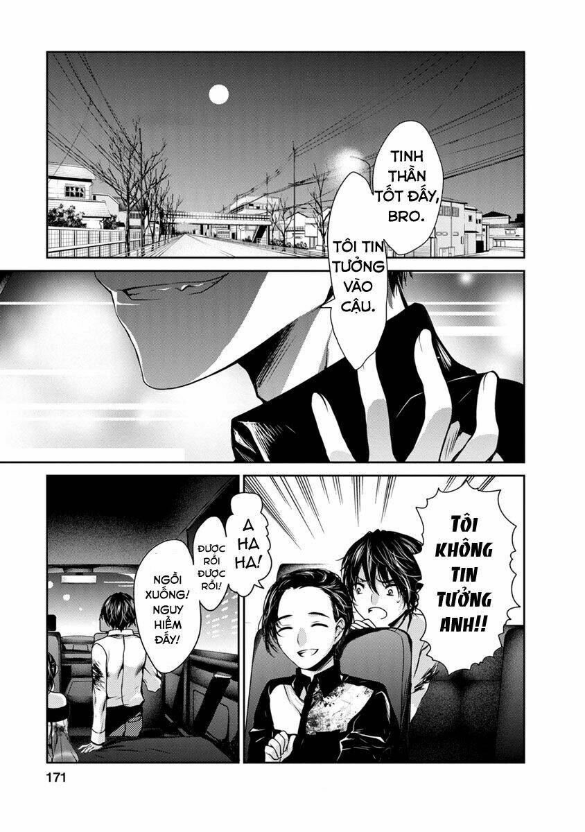Goumon Tournament: Chapter 19